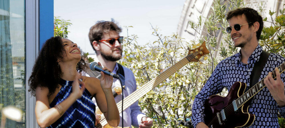 Trio de jazz - le trio des saveur