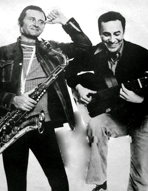Stan Getz et João Gilberto
